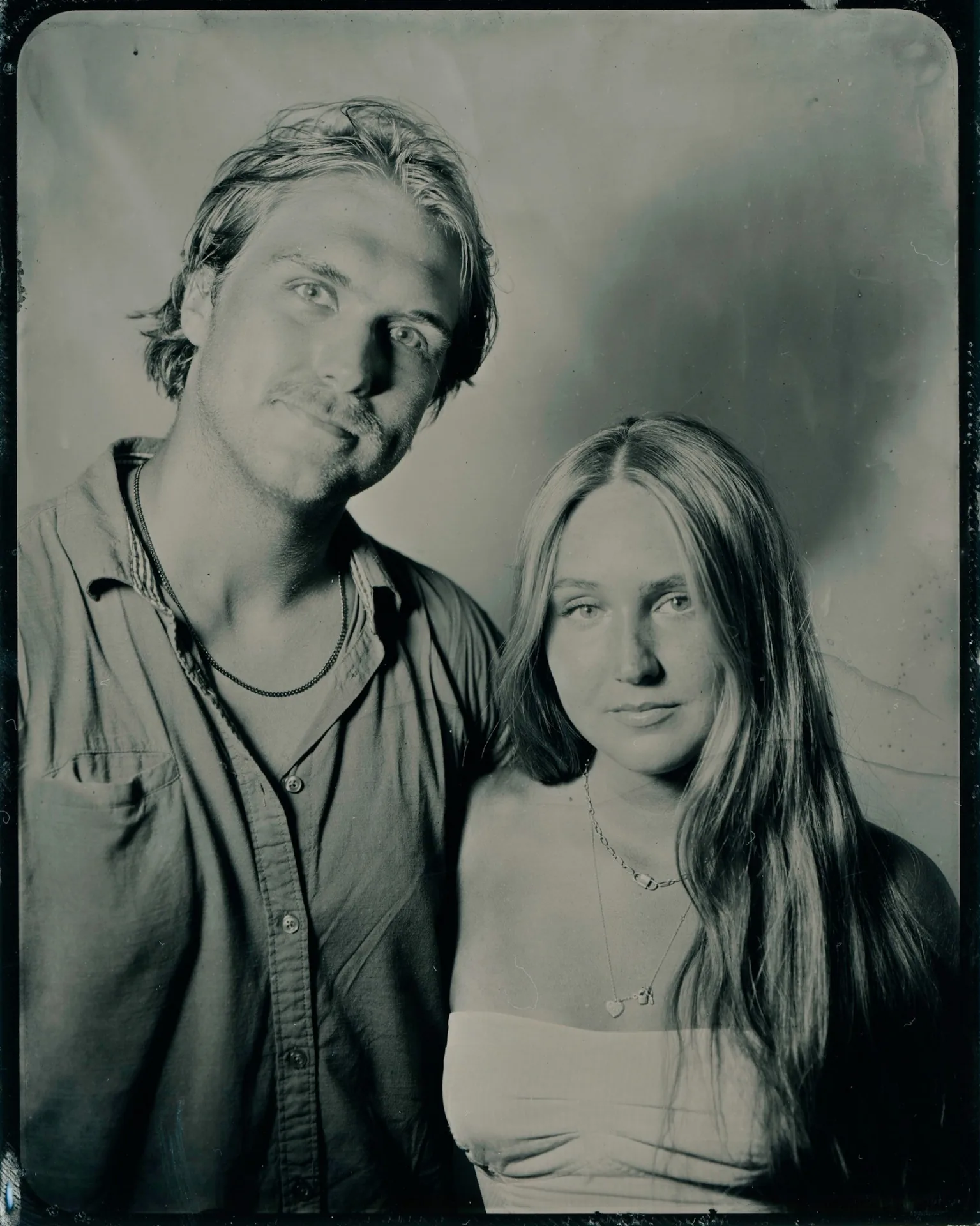 Grace and Ethan, the two photographers behind Foundry
